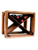 Cantinetta Portabottiglie legno