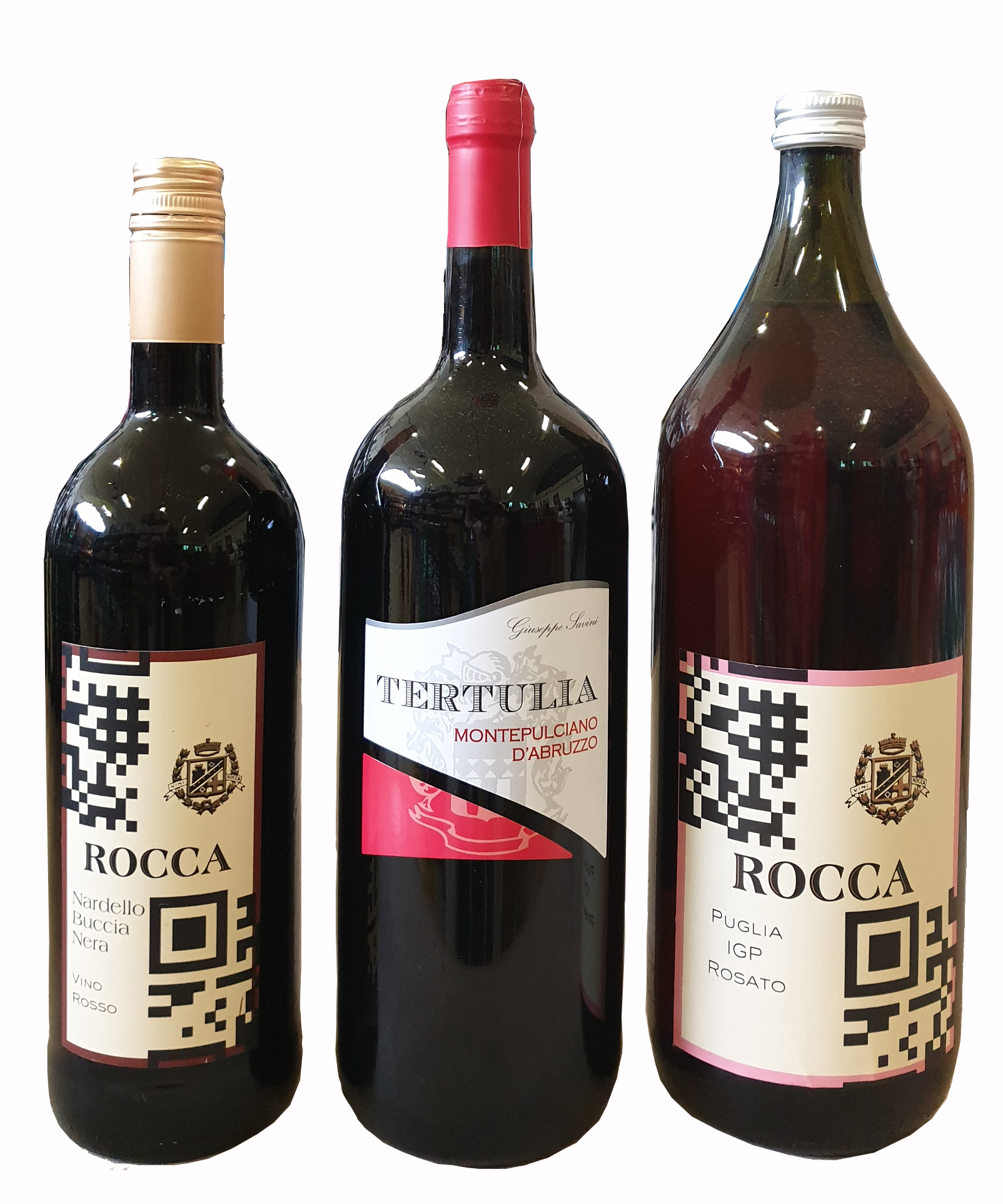 bottiglie di vino